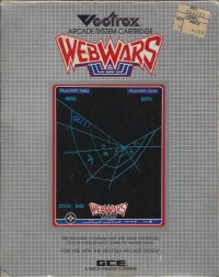 Web Wars Vectrex  box art